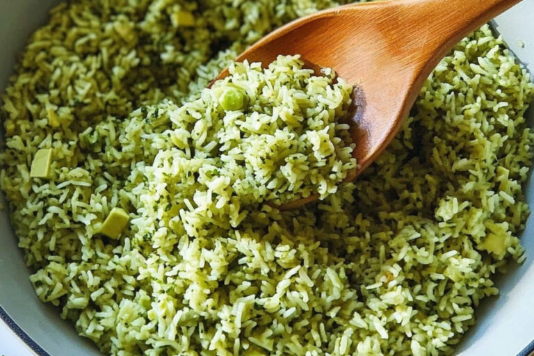 Arroz Verde Maravilloso