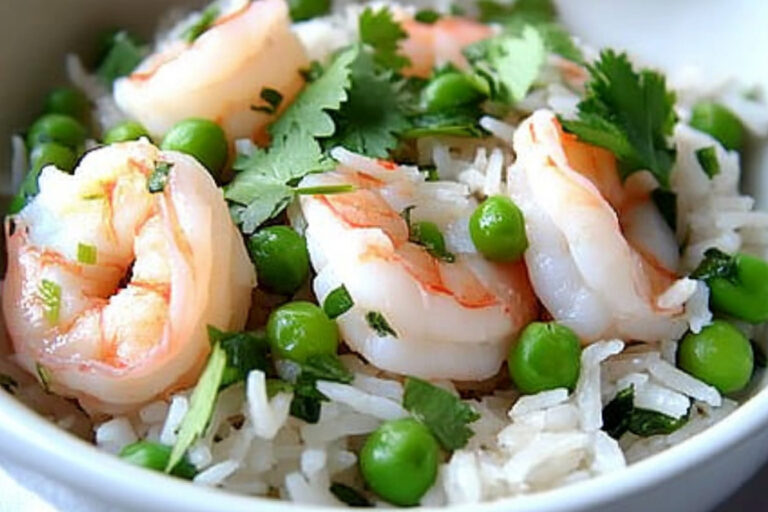 Arroz con camarones