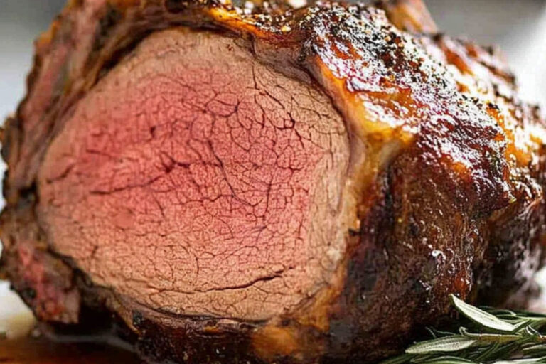 Asado de costilla de res