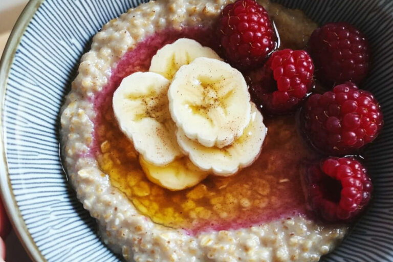 Avena con salvado de avena