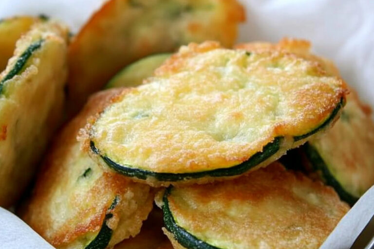Beignets de courgettes