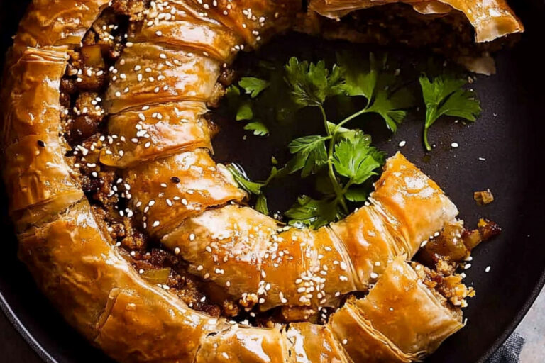 Borek de Cordero Especiado