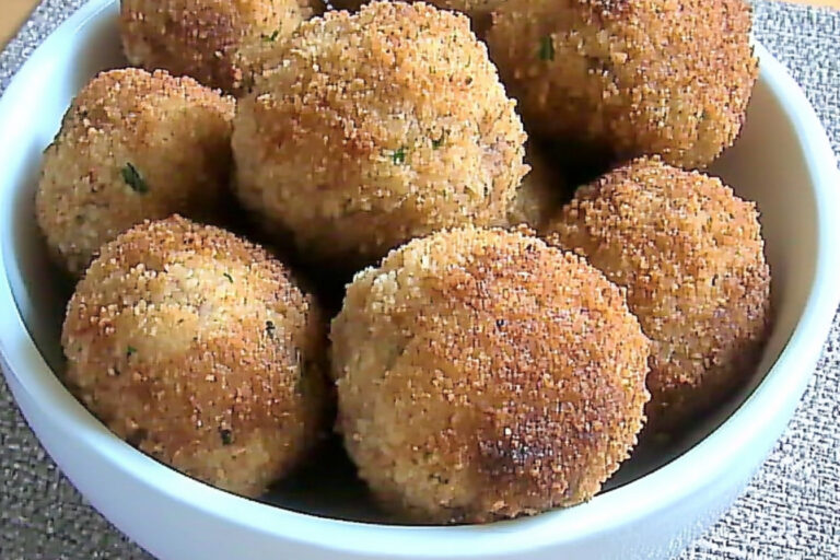 Boulettes de riz asiatique
