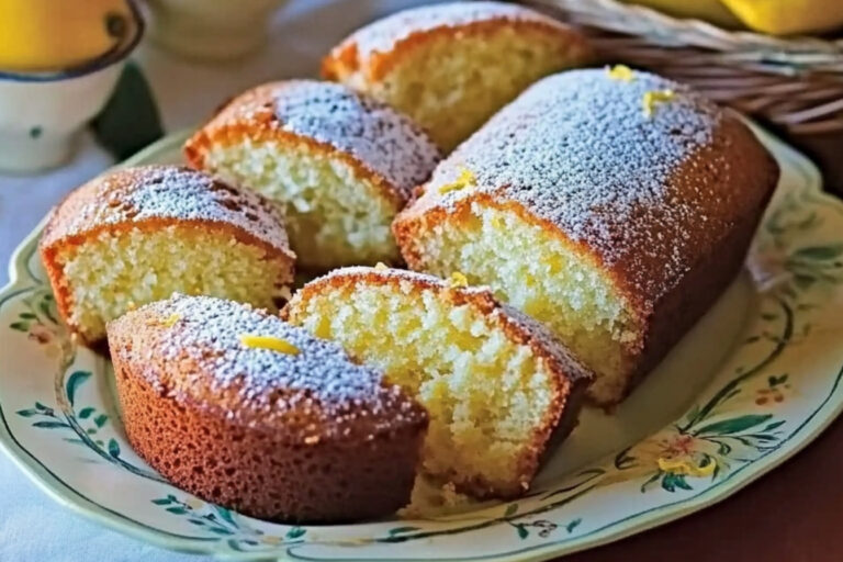 Cake de limón