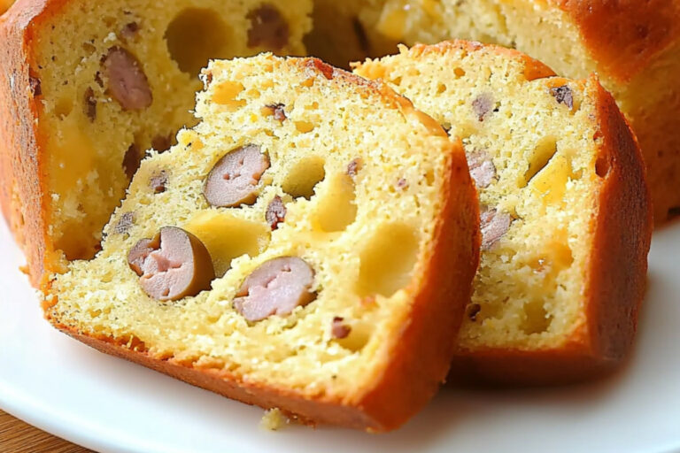 Cake de olives