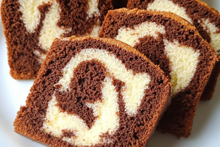 Cake mármore ultra moelleux