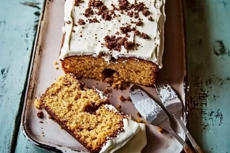 Cake moelleux au café