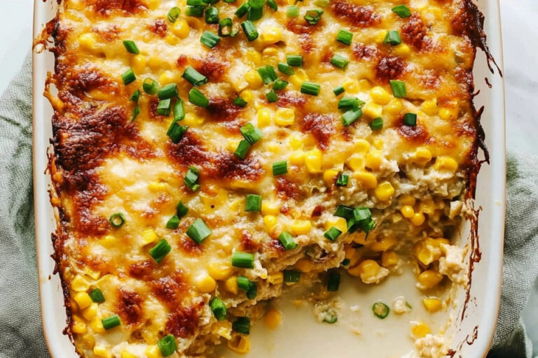 Cazuela de maíz deliciosa