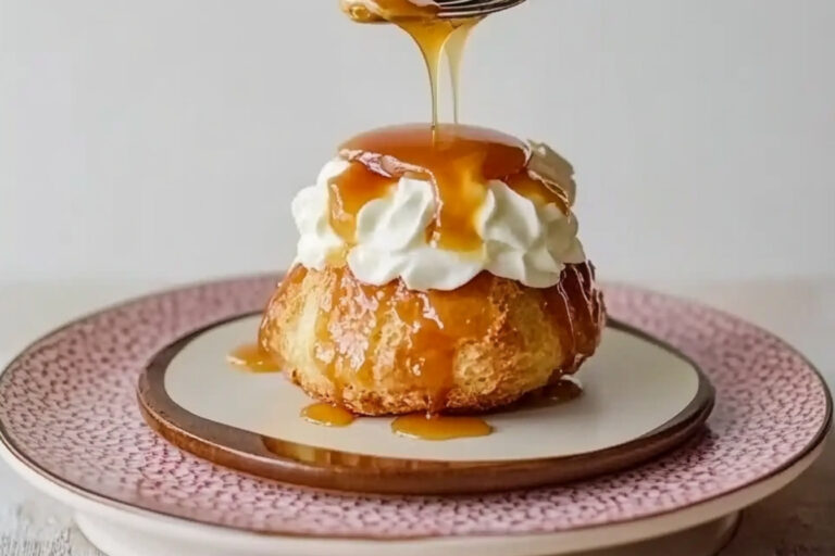 Choux à la crème diplomate