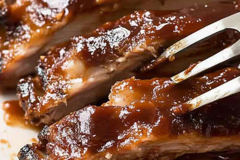Costillas de cerdo al horno