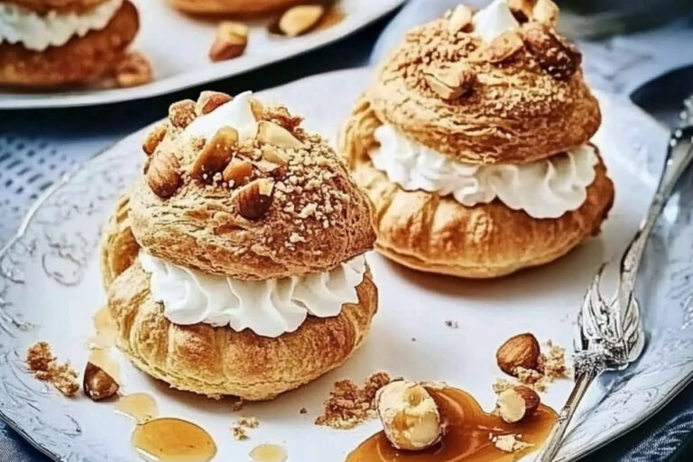 Couronne de choux à la chantilly