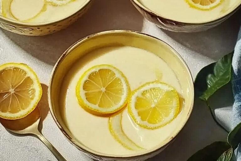 Crema de limón