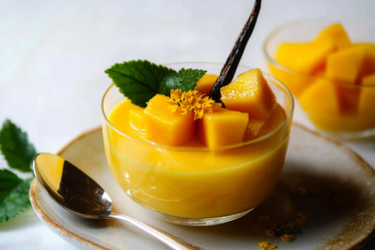 Crema de mango