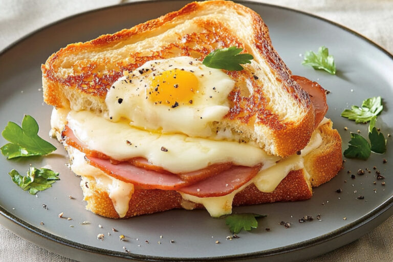 Croque Monsieur al Jamón