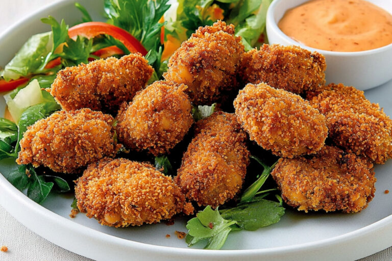 Croquetas de verduras