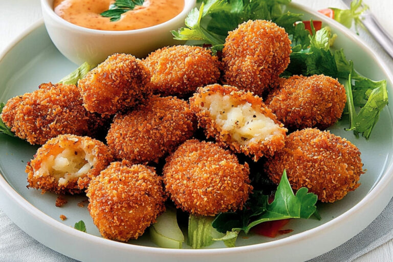 Croquetas vegetarianas