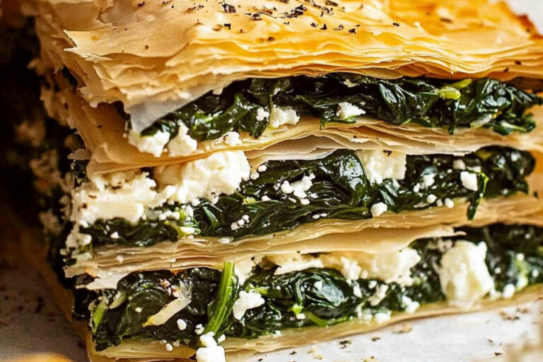 Empanada de Espinacas y Queso