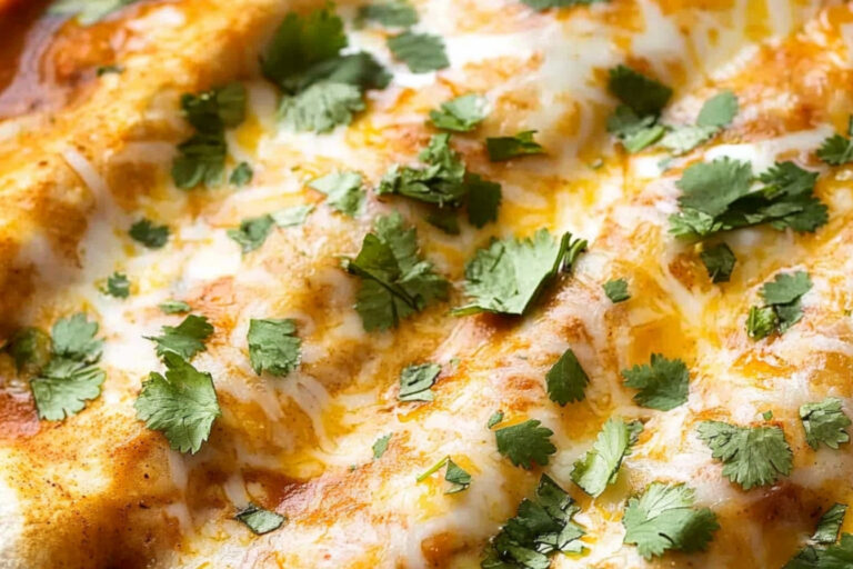 Enchiladas de Pollo