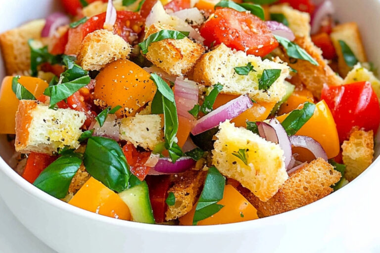 Ensalada Panzanella Italiana
