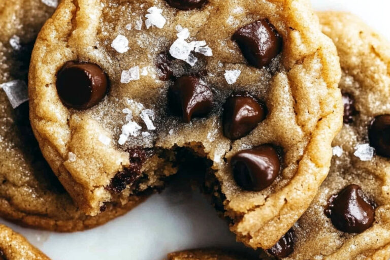 Galletas con chispas de chocolate