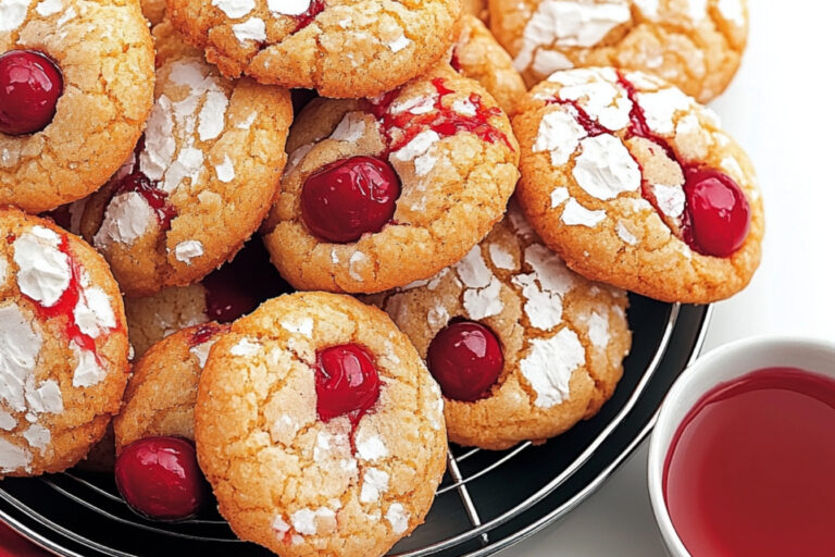 Galletas de cereza