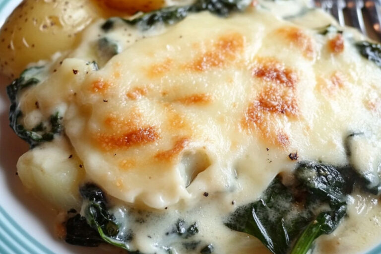 Gratin de bettes