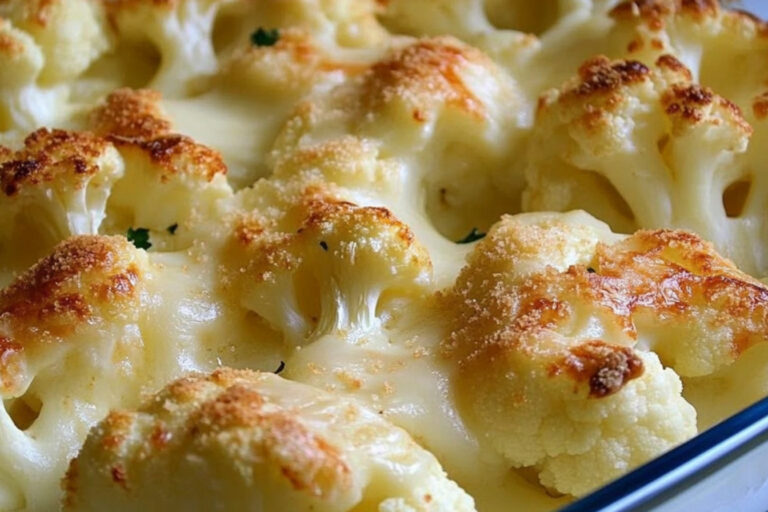 Gratin de chou-fleur