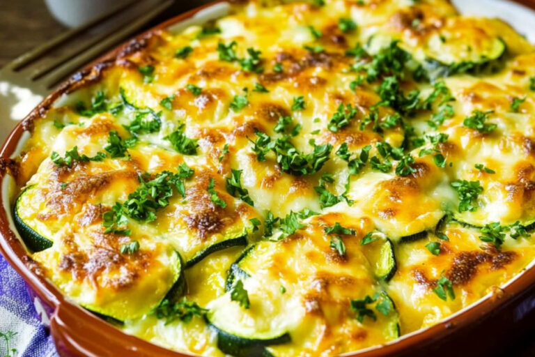 Gratin de courgettes