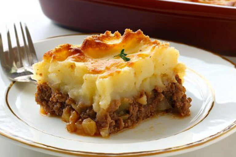 Hachis Parmentier clásico