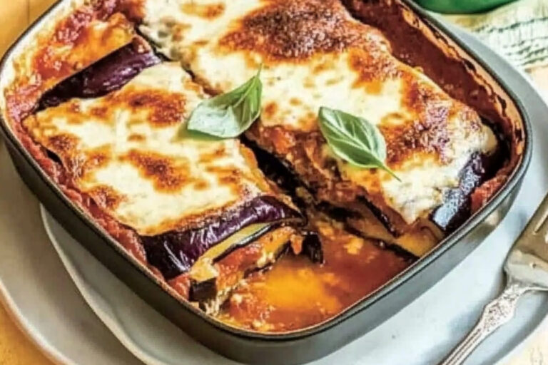 Lasagne d’aubergines