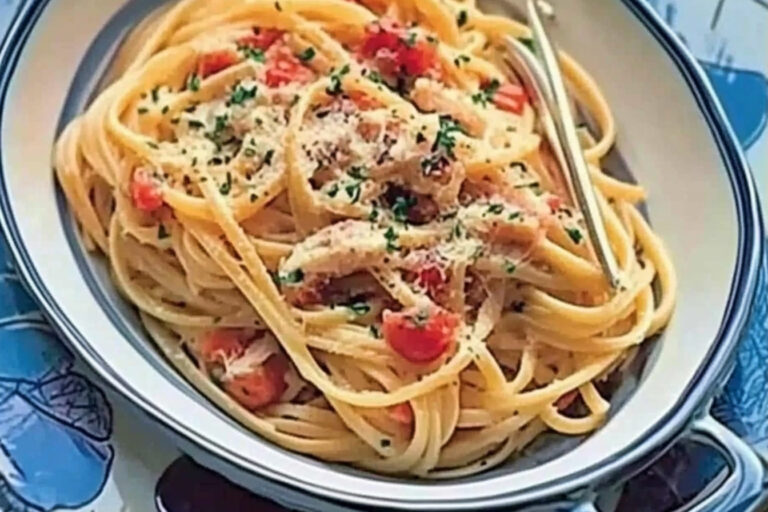 Linguine a la rascasse