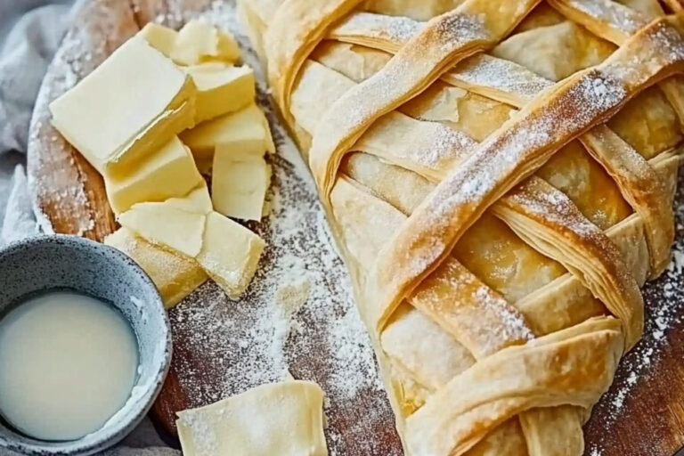 Masa de hojaldre rápida