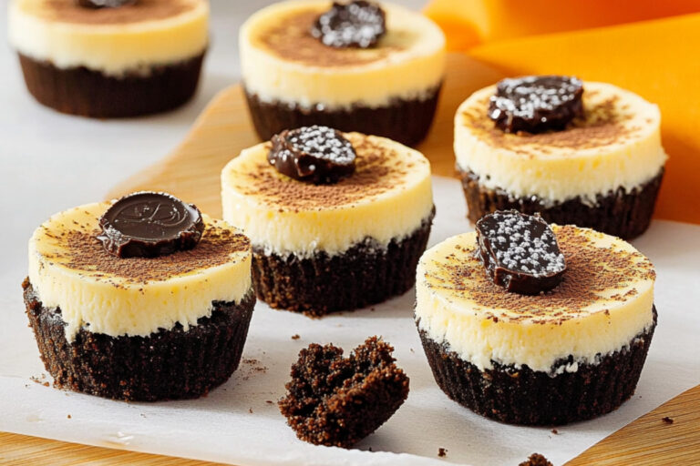 Mini pasteles de queso