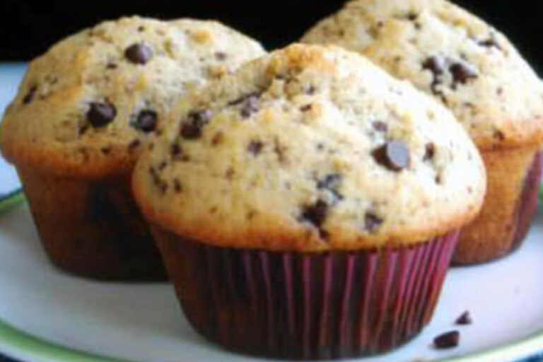 Muffins de chocolate