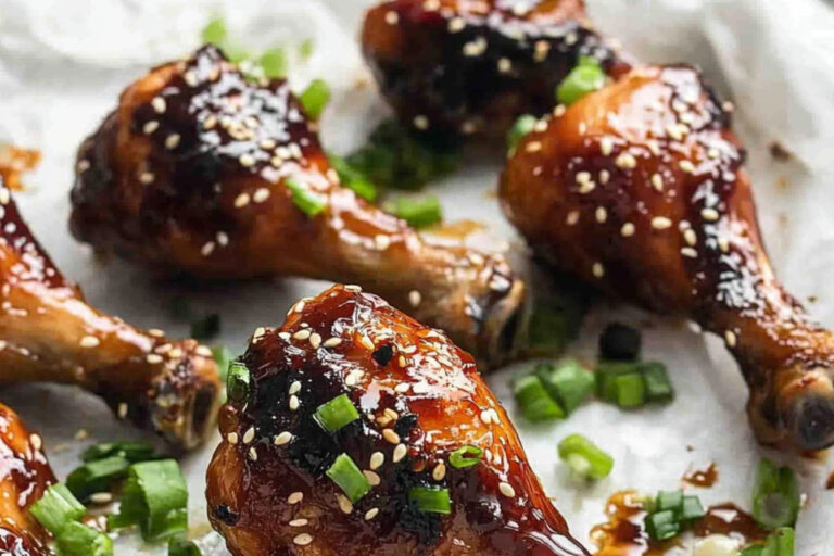 Muslos de pollo en salsa ciruela