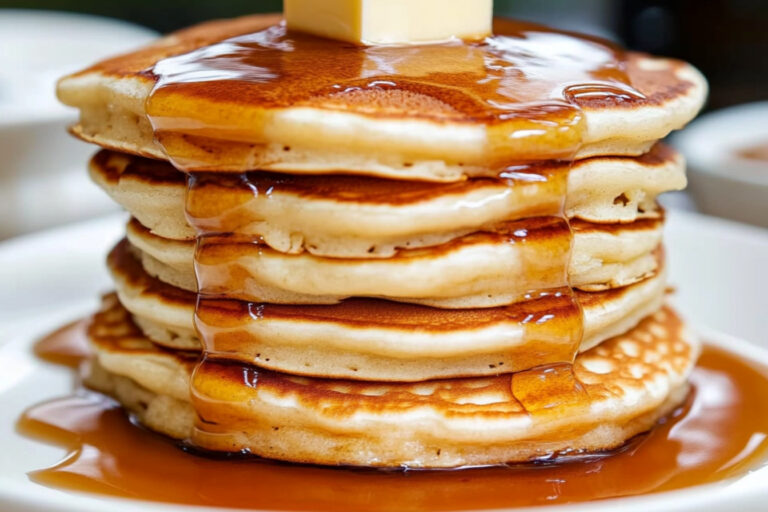 Pancakes esponjosos