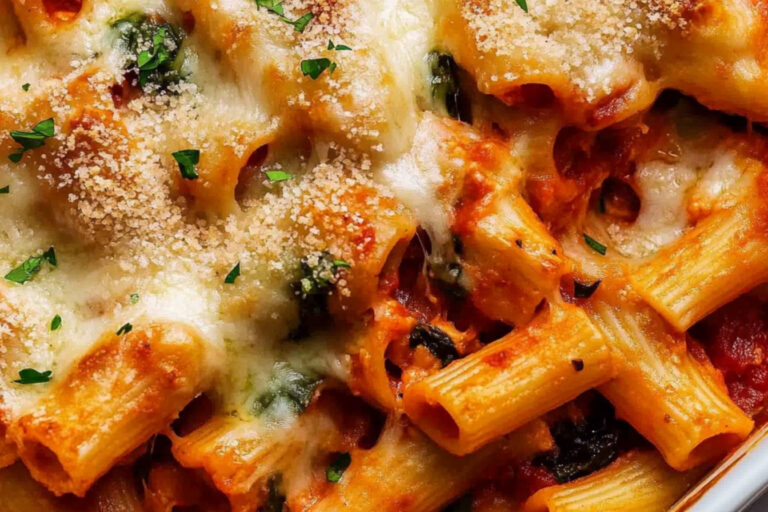 Pasta al Horno con Pollo