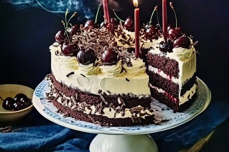 Pastel Selva Negra
