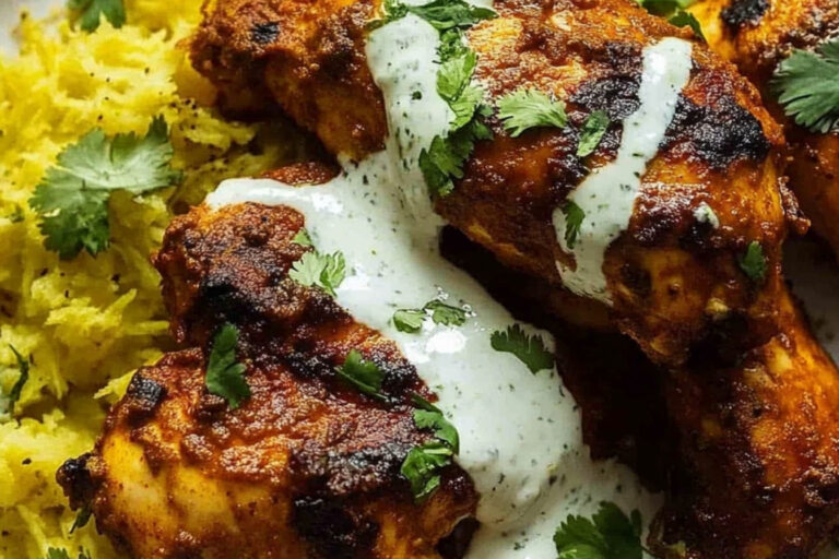 Pollo Tandoori al Horno