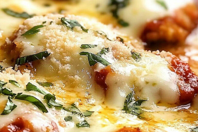 Pollo a la Parmesana