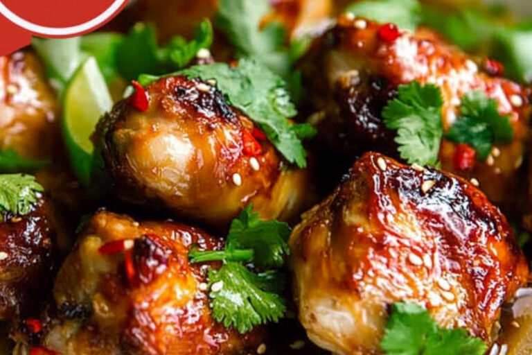 Pollo al horno vietnamita