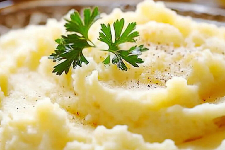 Puré de pommes de terre ancien