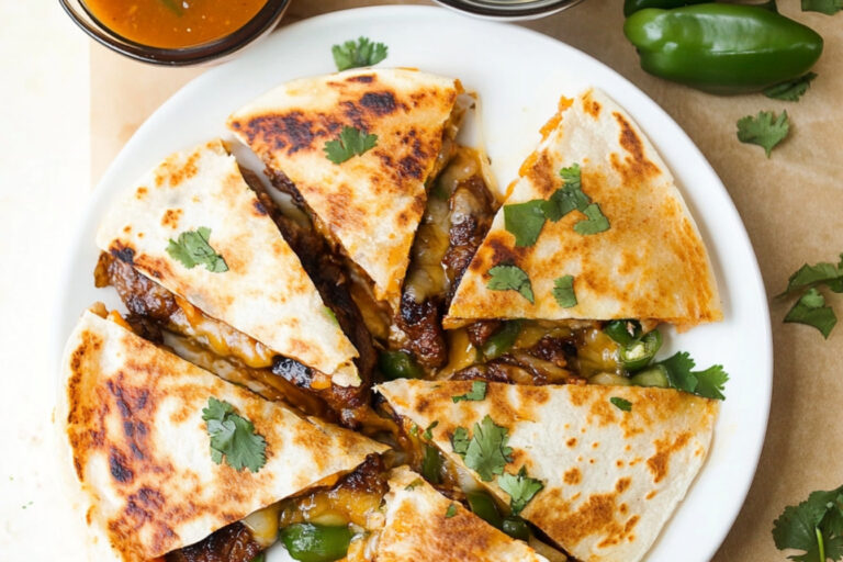 Quesadilla de Bistec Chipotle