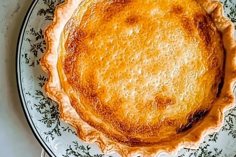 Quiche au fromage