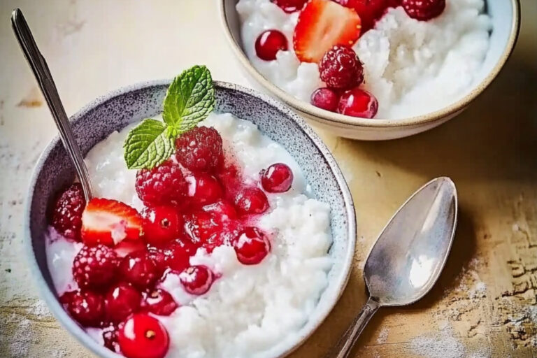 Riz au lait de coco