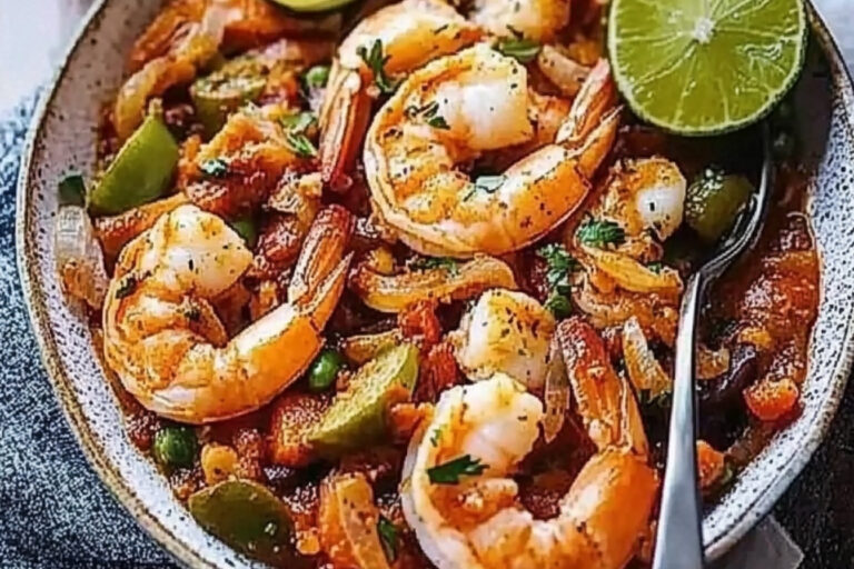 Rougail de crevettes