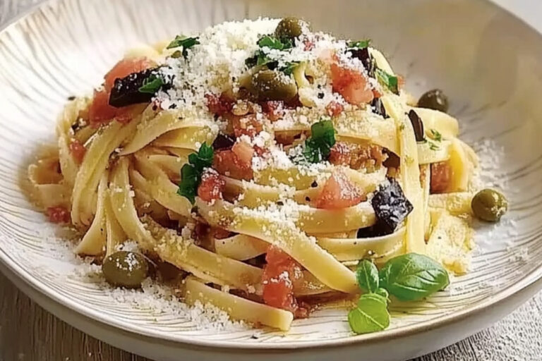 Tagliatelles siciliennes