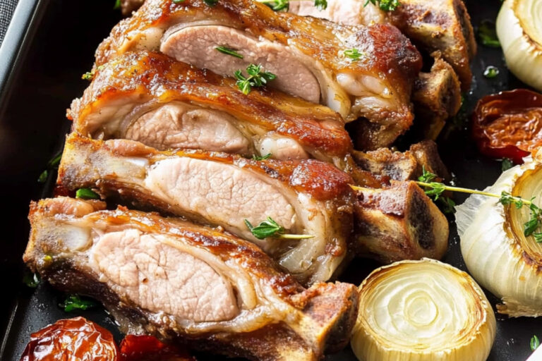 Tendrons de veau al horno