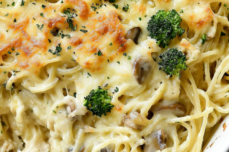 Tetrazzini de pollo