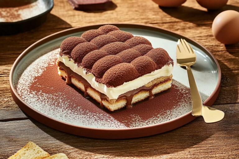Tiramisú clásico
